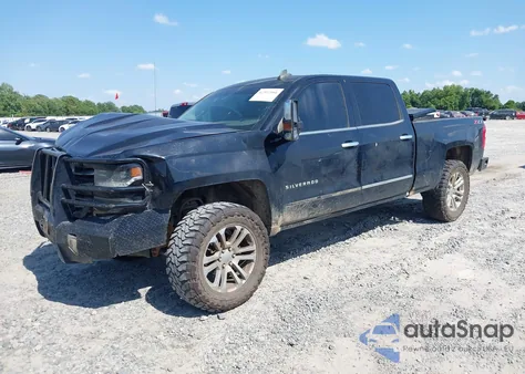 2018 Chevrolet Silverado 1500 2Lz from USA, damaged, VIN 3GCUKSEJ8JG170287